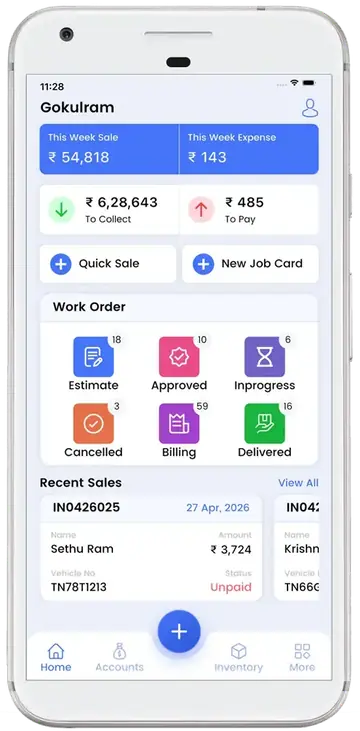 garage-mobile-app